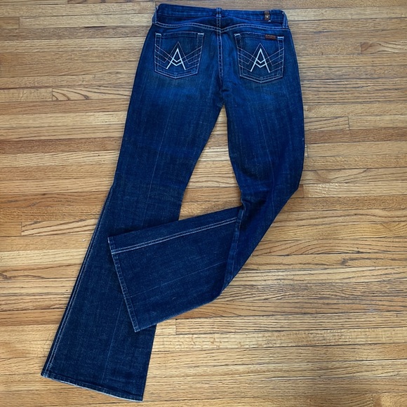 7 For All Mankind Bootcut Jeans - Picture 7 of 8